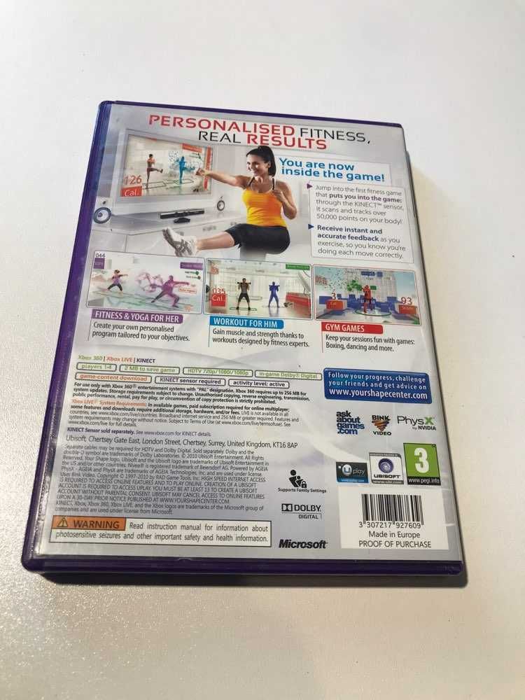 Your Shape Fitness Evolved Kinect Xbox 360 Sklep Irydium