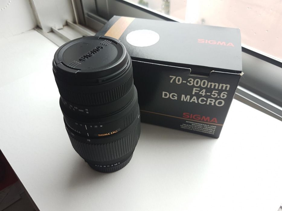 Sigma 70-300mm F4-5.6 DG MACRO para Pentax