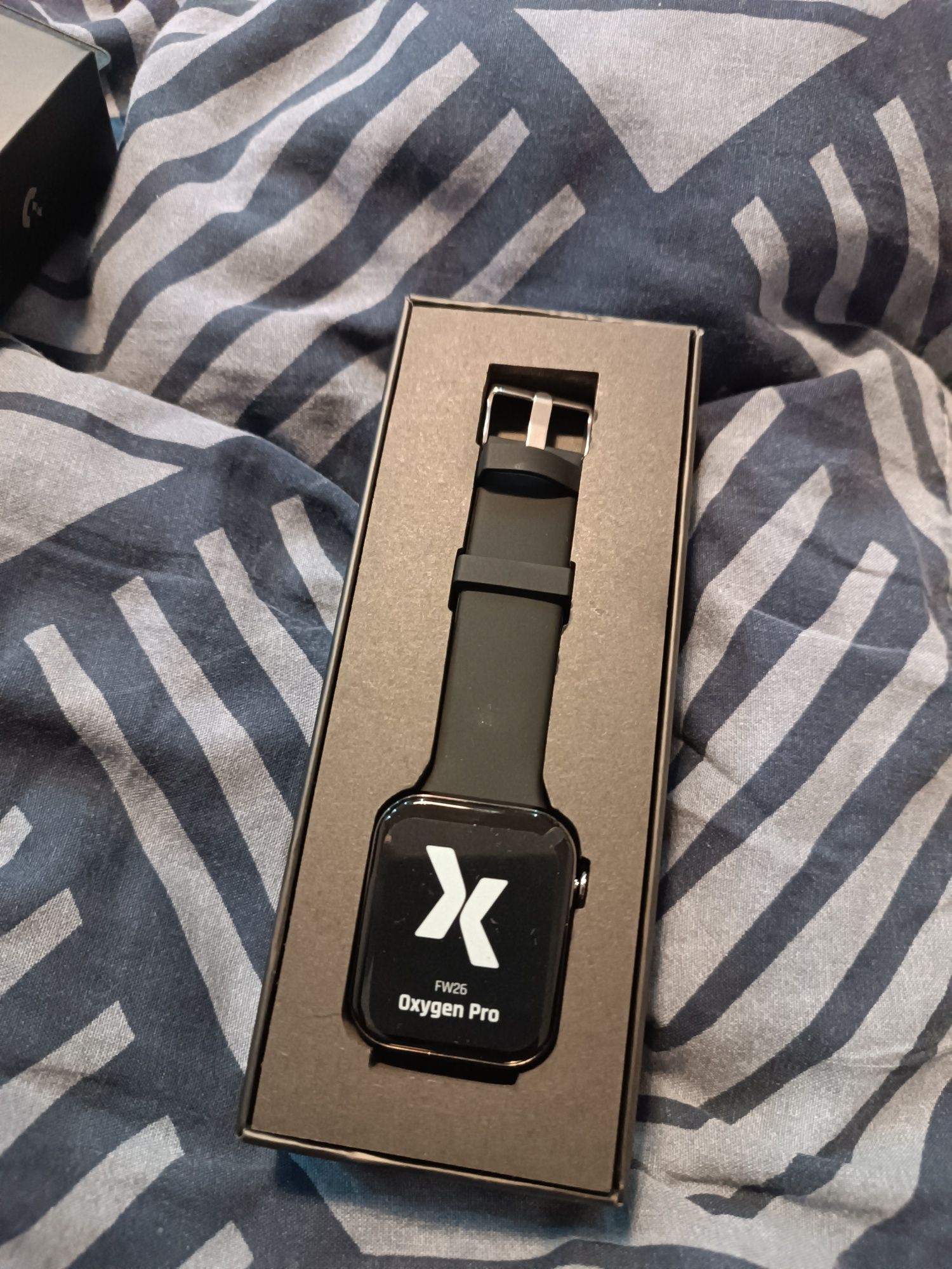 Smartwatch maxcom FW26 Oxygen Nowy !!