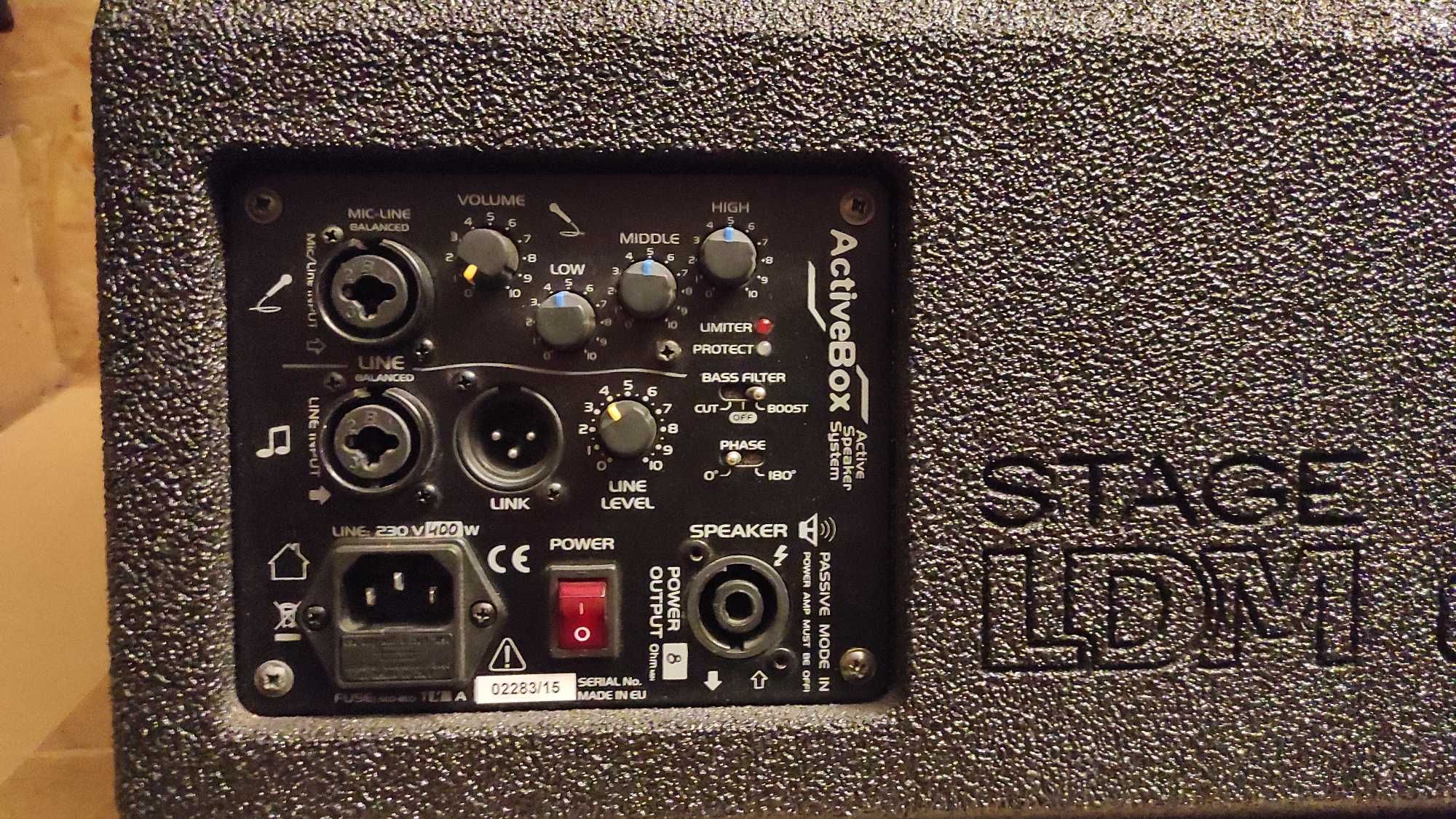 Głośniki Monitory LDM GLP-210 zestaw