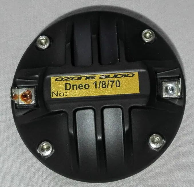 głośnik wysokotonowy DNeo 1/8/70 Ozone Audio driver line array