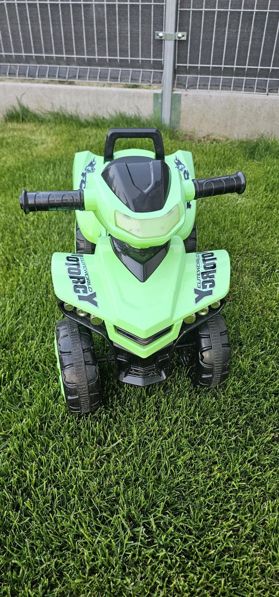 Jeździć dla dzieci Quad, Led, dźwięki