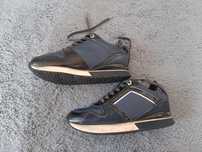 Tommy hilfiger sneakersy buty sportowe skórzane