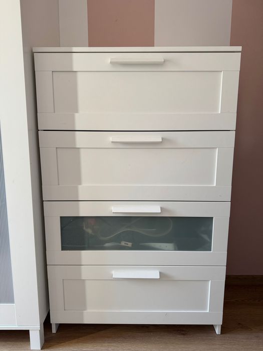 Komoda biała ikea