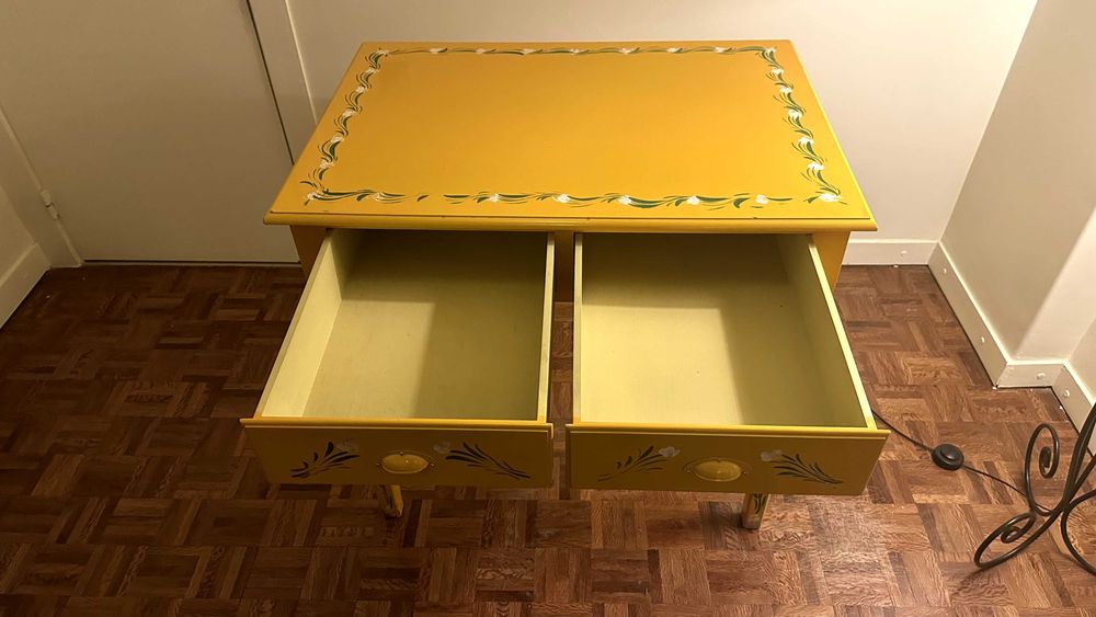 Conjunto Mesa & 2 Cadeiras – Estilo Tradicional Alentejano / Vintage