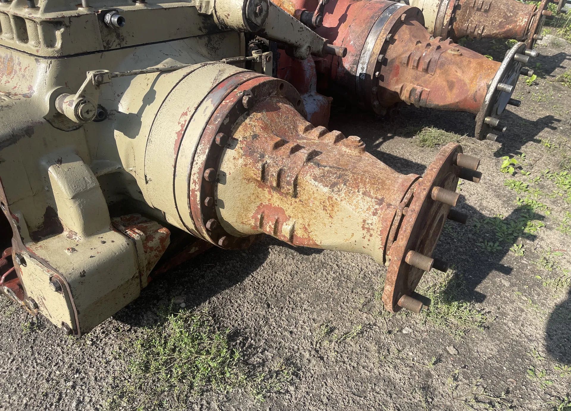 Zwolnica Ursus Zetor Tył 4 cylindrowy 6 Cylindrowy Nowy i Stary Typ