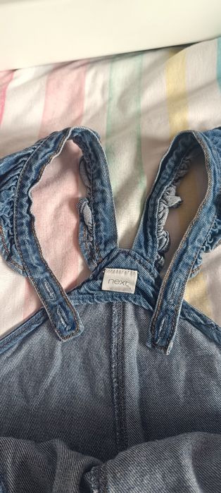 Дитячий джинсовий комбінезон