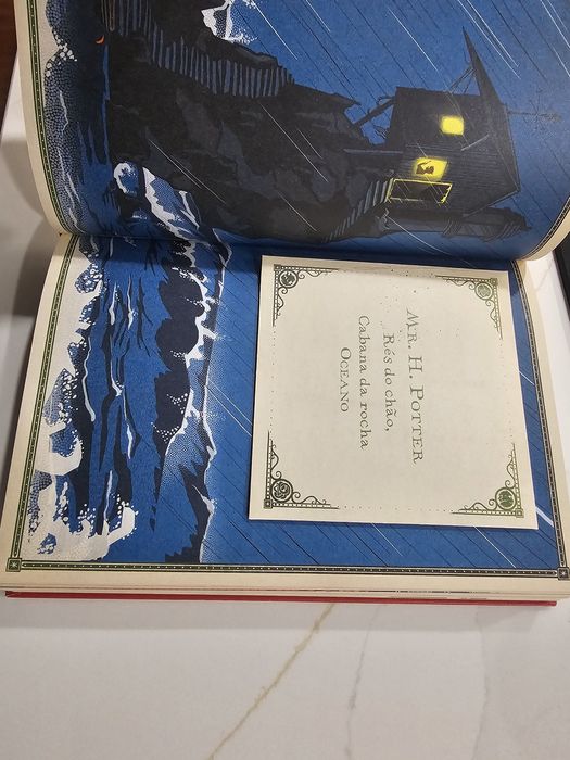 Harry Potter  Desing e Ilustrações de MinaLima