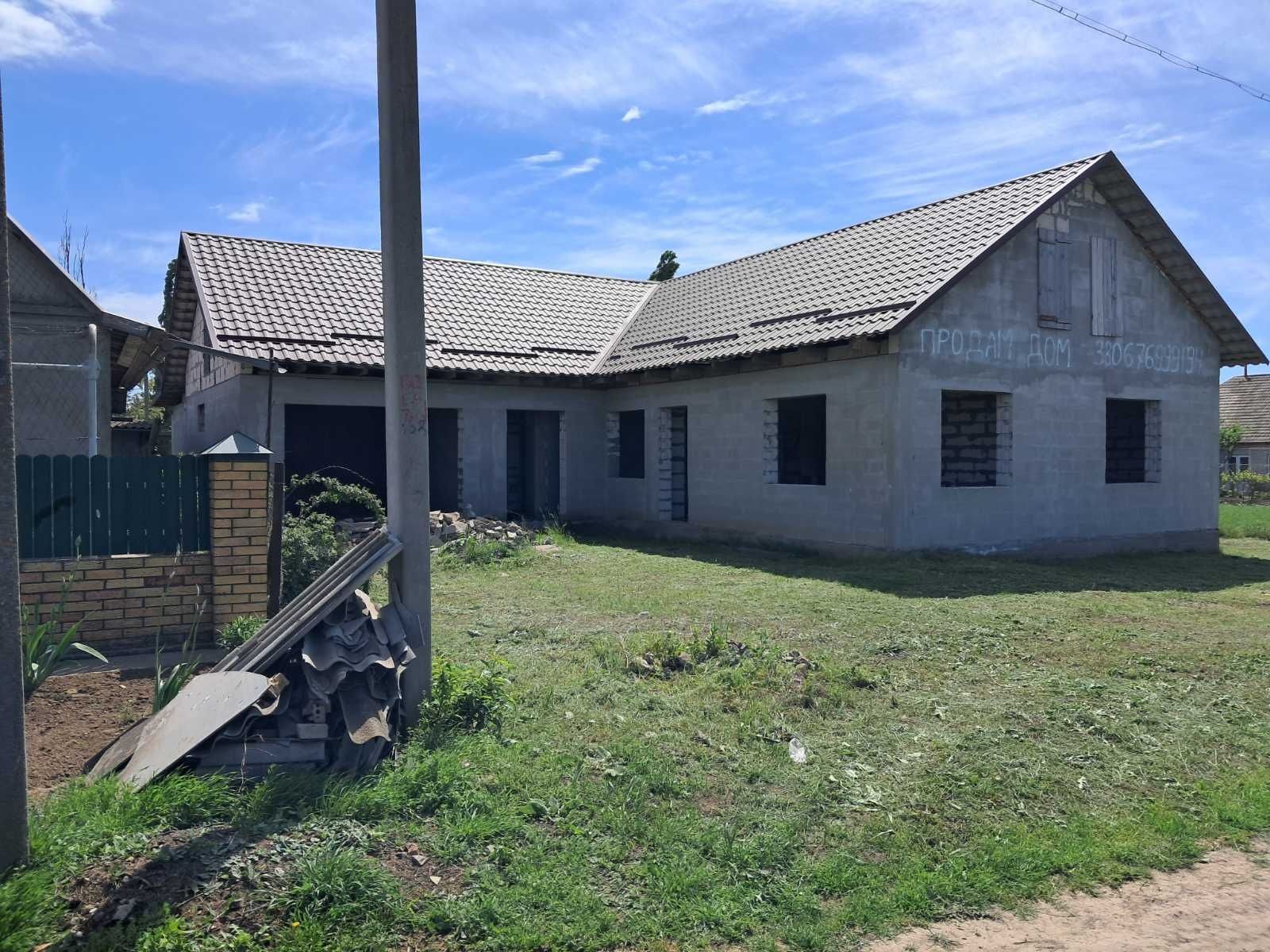 Продам дом в селе Сафьяны возле трасы Измаил-Одесса