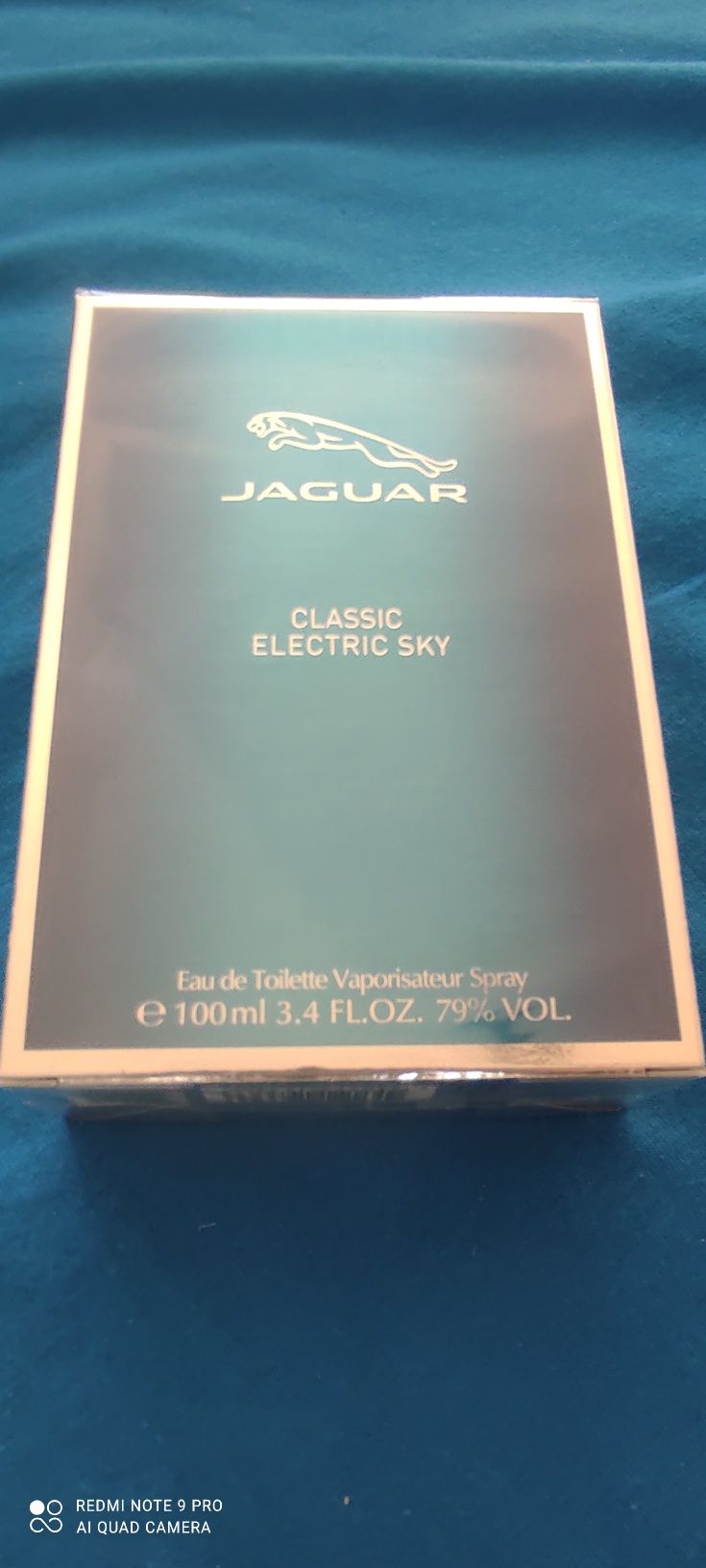 Perfumy JAGUAR electric sky