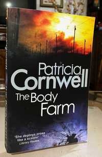 Livro The Body Farm, de Patricia Cornwell