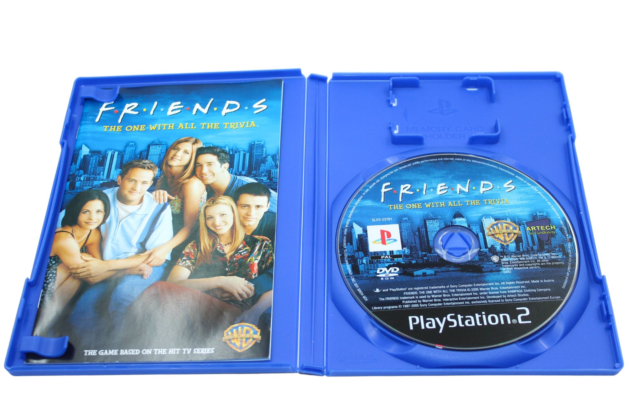 Friends The One With All The Trivia PS2 PlayStation 2