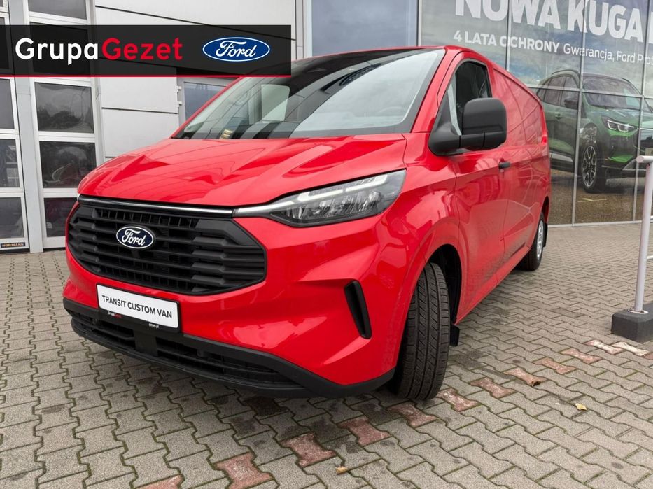 Ford Transit Custom  2.0 EcoBlue 136 KM M6 VAN Trend