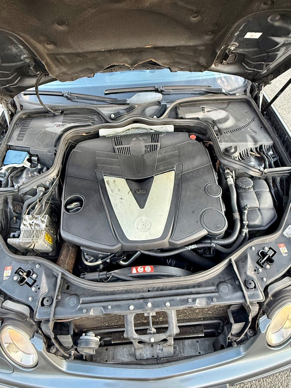 Mercedes-Benz Klasa E E280 CDI, Avantgarde, Automat, Xenon, z Niemiec, 18Alu