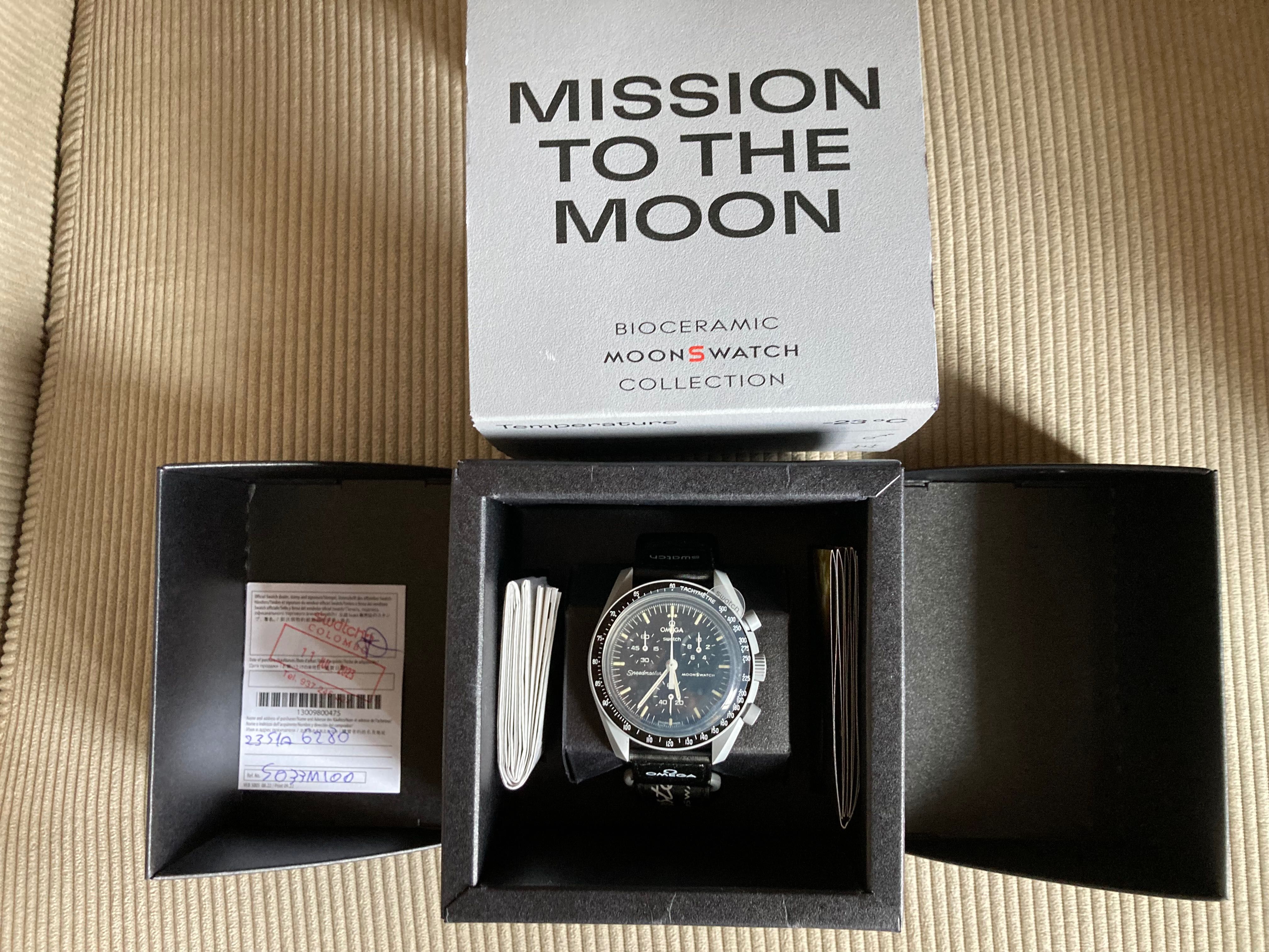 Relógio Mission to the Moon