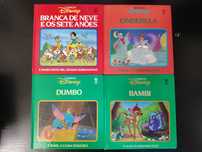 Livros disney - colceção incompleta