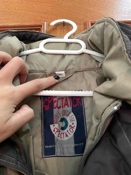 Casaco almofadado leve Spectator