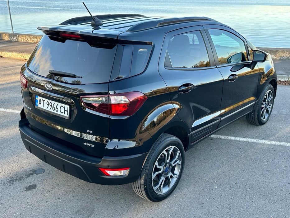 Ford EcoSport SES