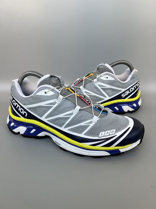 Оригінальні Кросівки Salomon XT-6 Trail Grey Blue 43р.27.5см.