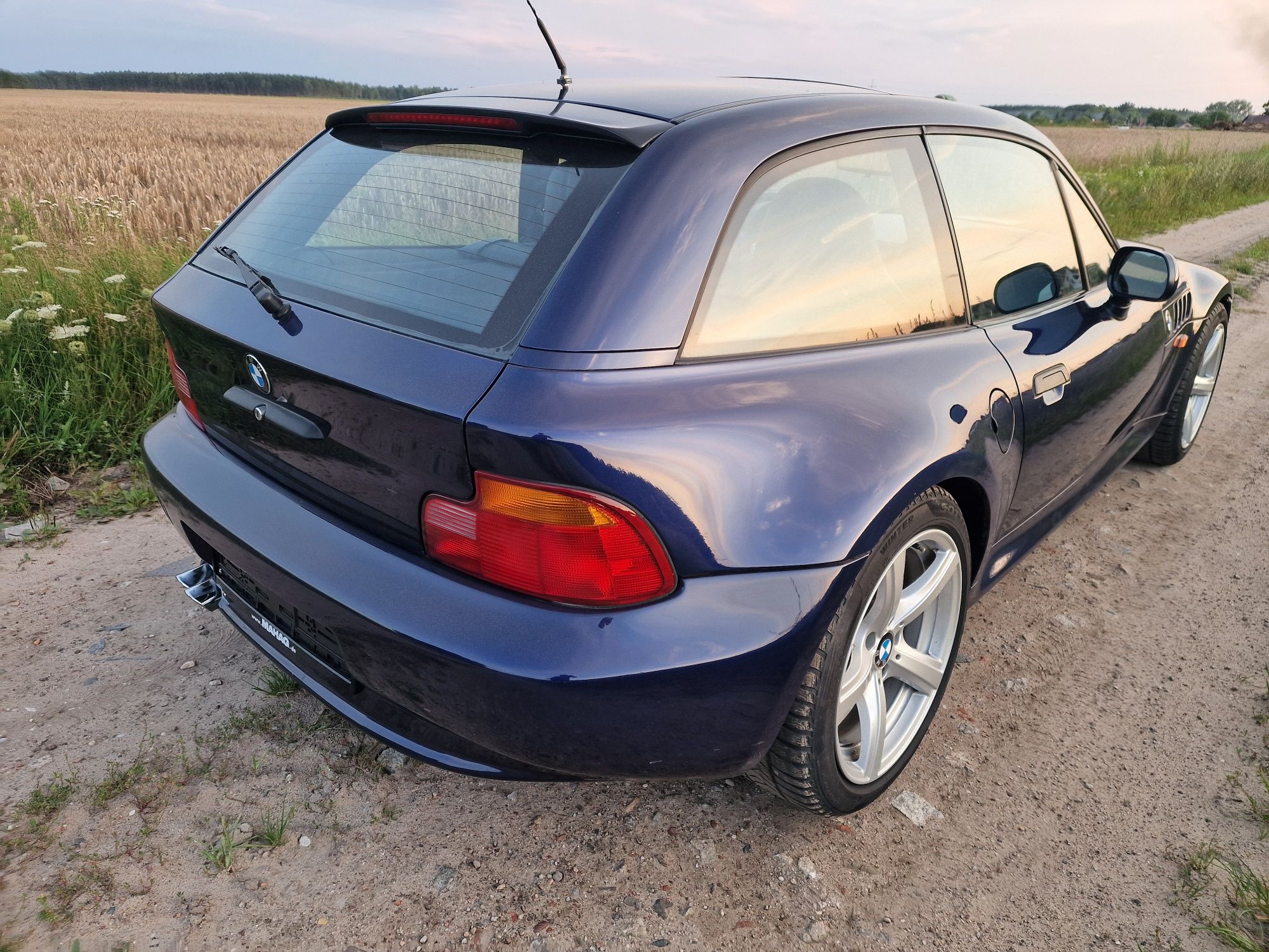 BMW Z3 Coupe 2.8 manual Niemcy