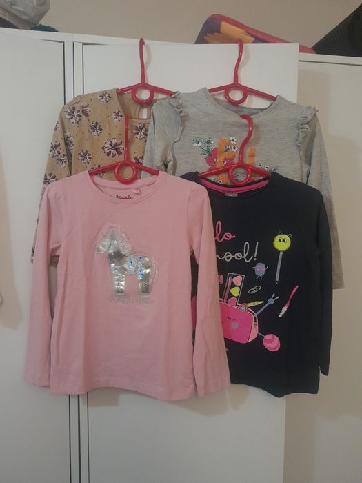 Ubranka dla dziewczynki 16 szt