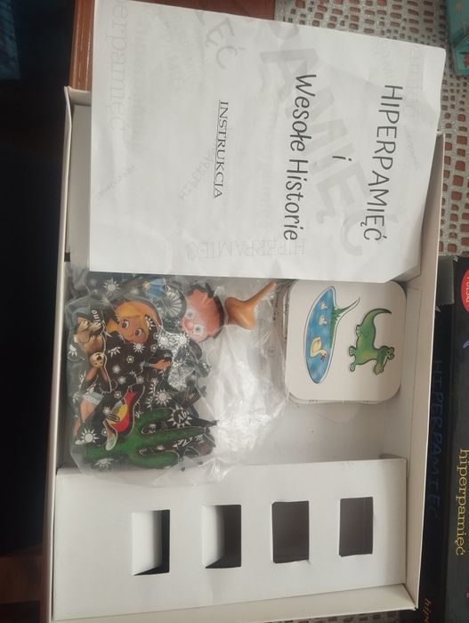 Hiperpamieć gra Albino