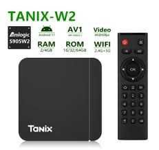 Przystawka iptv Android smart Tanix W2 4/32