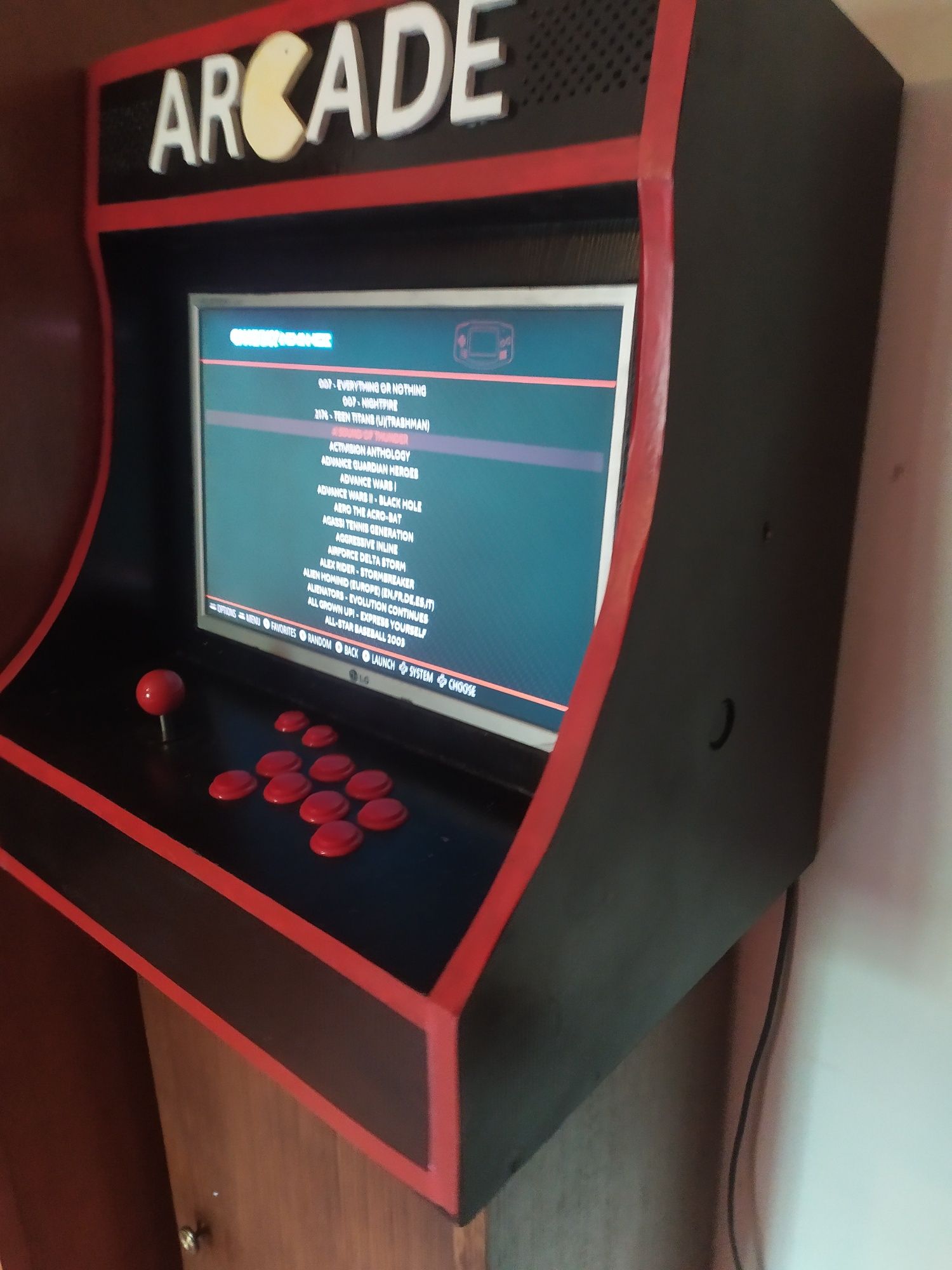 Arcade / bartop de jogos