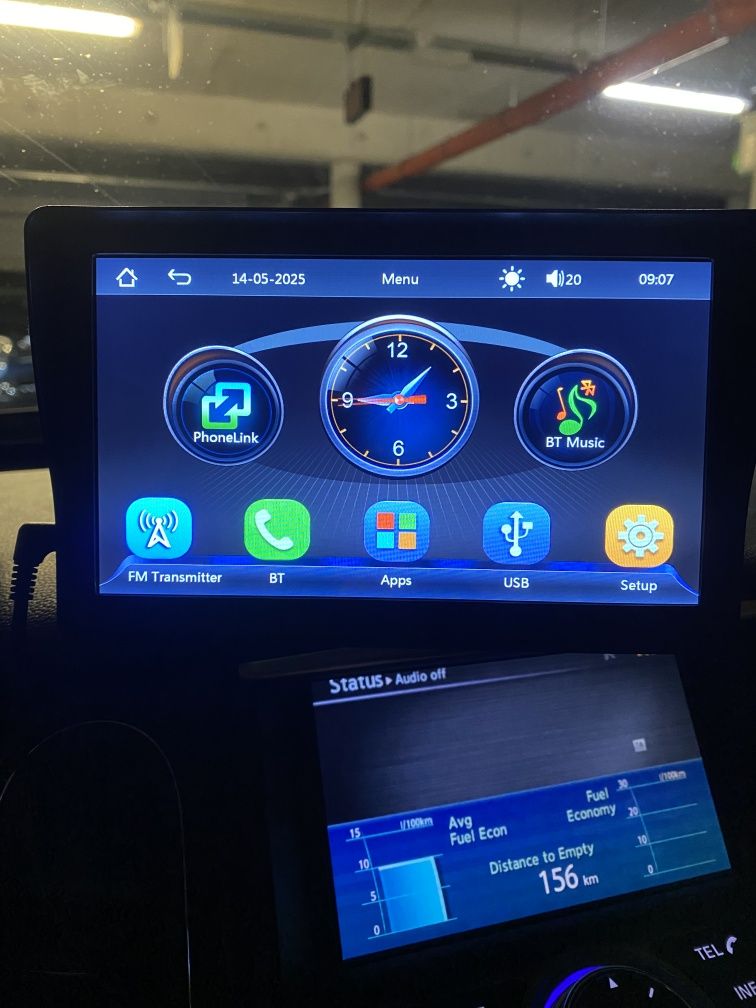 CarPlay com Android Auto Portátil