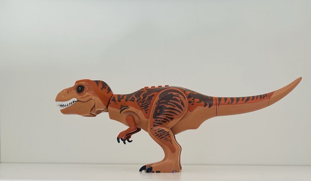 Lego Jurassic World T-rex oraz Karnotaur
