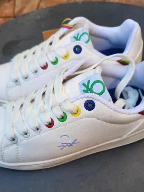 Sapatilhas da Benneton