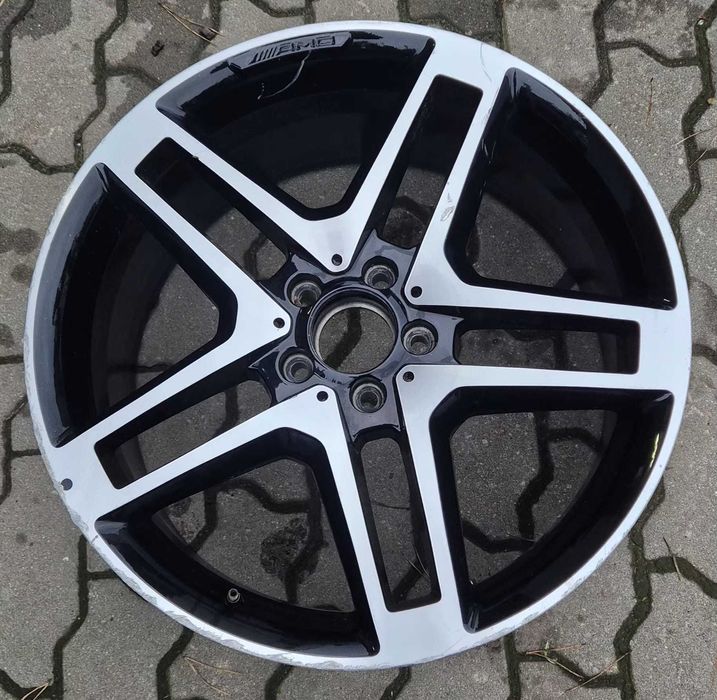 Felga Aluminiowa AMG 20' MERCEDES BENZ GLK (2008-15r.) Oryginalna