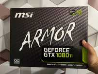 Видеокарта NVIDIA MSI Armor GTX 1080 Ti 11Gb