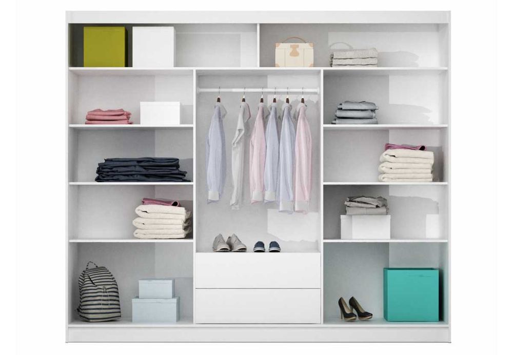 | Szafa Preston 250 | Przesuwana | Transport | Wniesienie | Montaż |