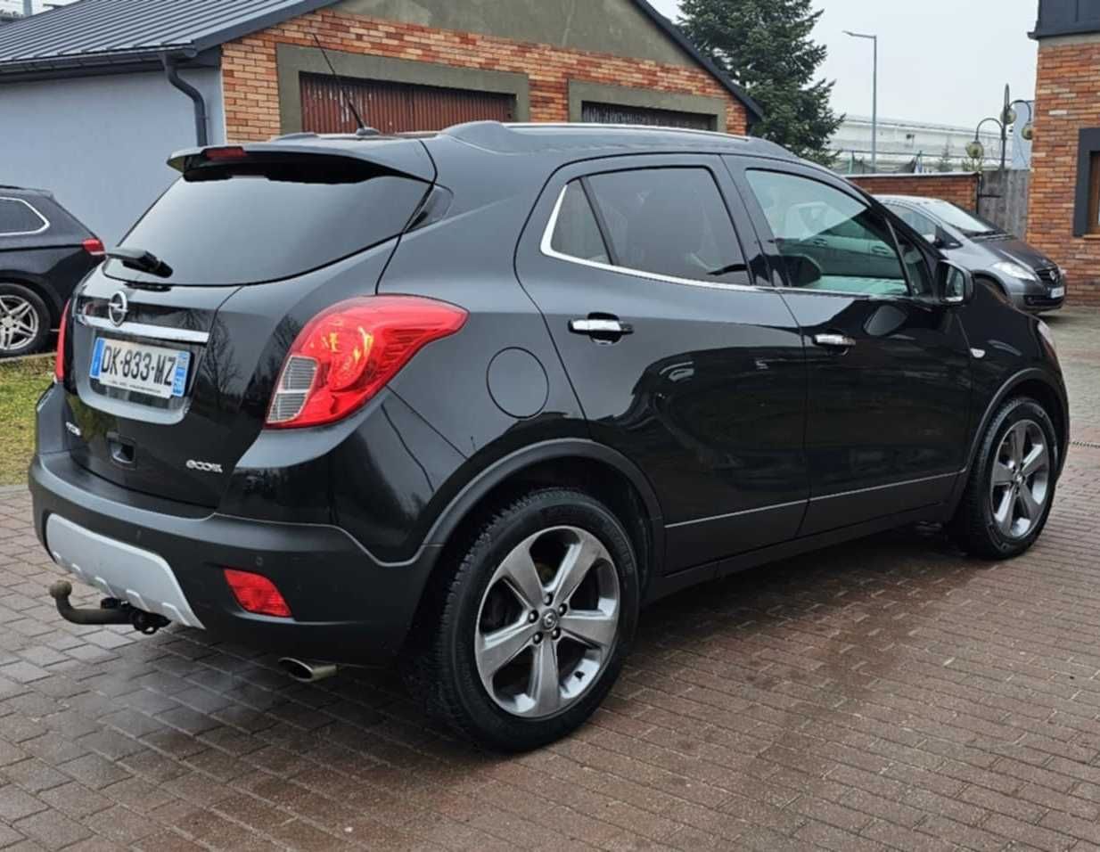 Opel Mokka dosłownie jak nowa Navigacja klima