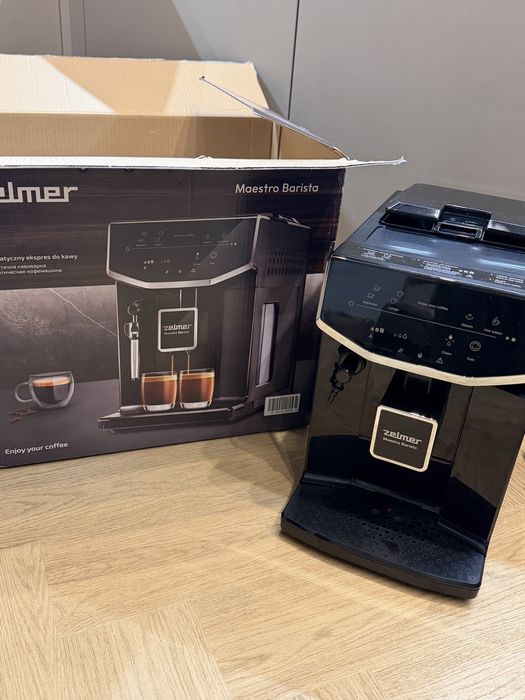 Nowy ekspres do kawy Zelmer