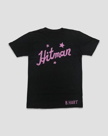 Pack 2 t-shirts Bret Hitman Hart Roots of Fight WWE