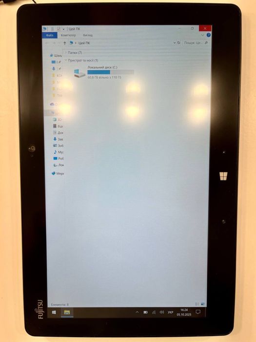 Планшет Fujitsu q616