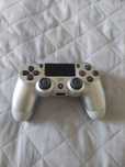 Pad Kontroler Dualshock PS4 srebrny ZCT2E