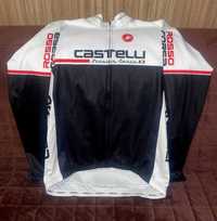 Велокофта Castelli ROSSO CORSA Xl мікрофліс