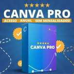 Canva Pro 1 Ano + Pack de 10 Mil artes diversos nichos.