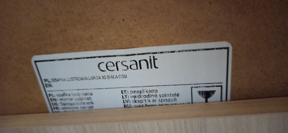 Szafka Cersanit Medley, nowa