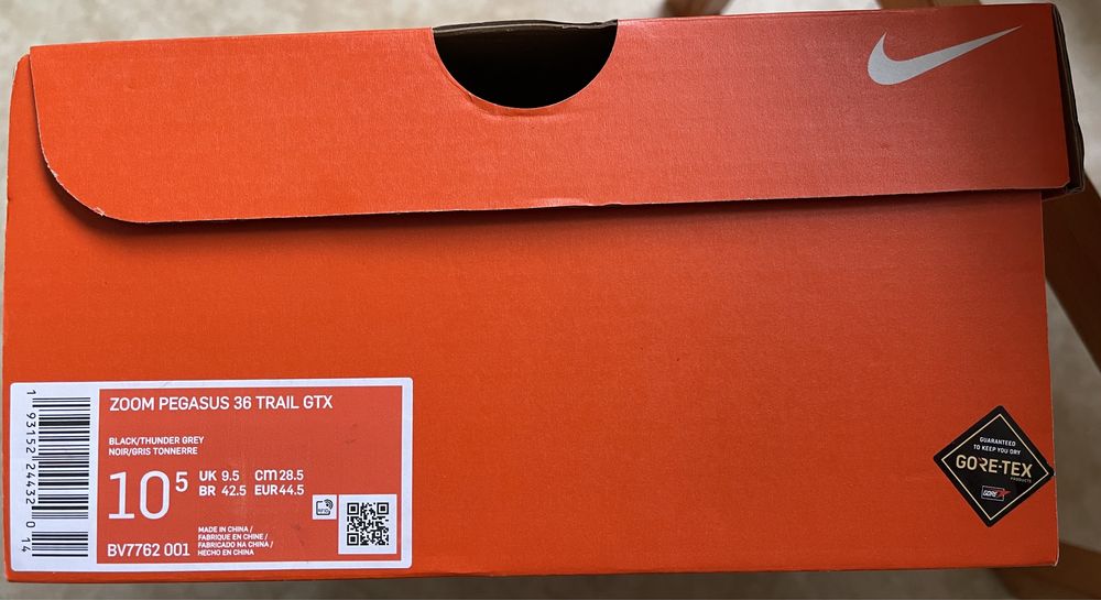 Nike ZOOM Pegasus 36 Trail GTX Gore-Tex