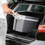 lodówka turystyczna samochodowa 35l duża xxl 230v 12v funkcja grzania