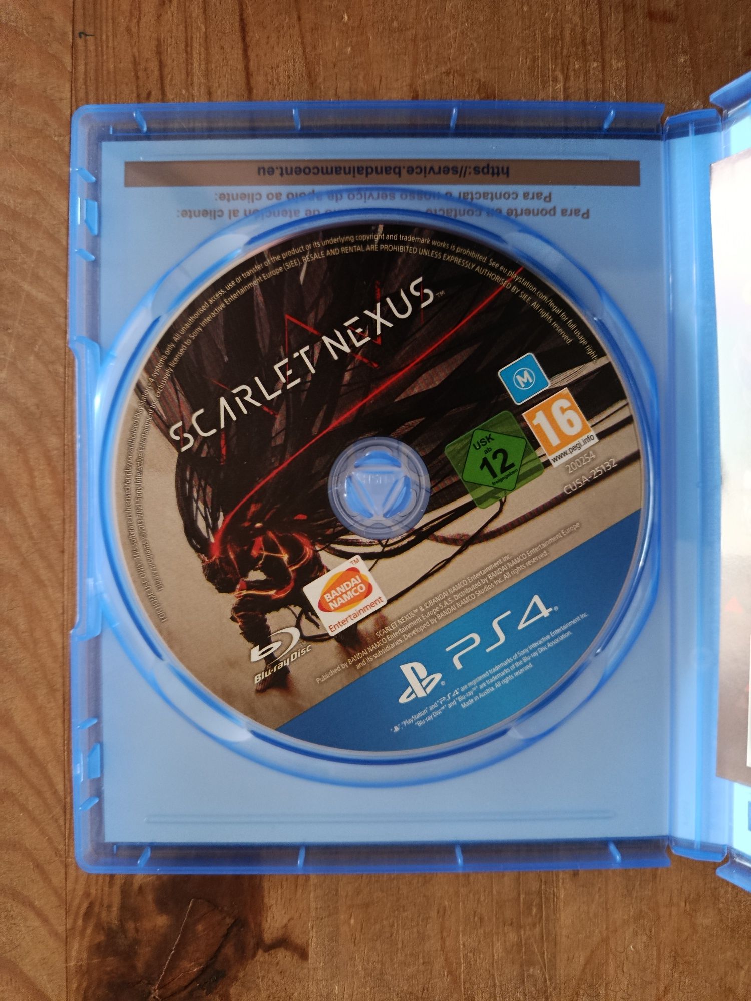 Scarlett Nexus ps4