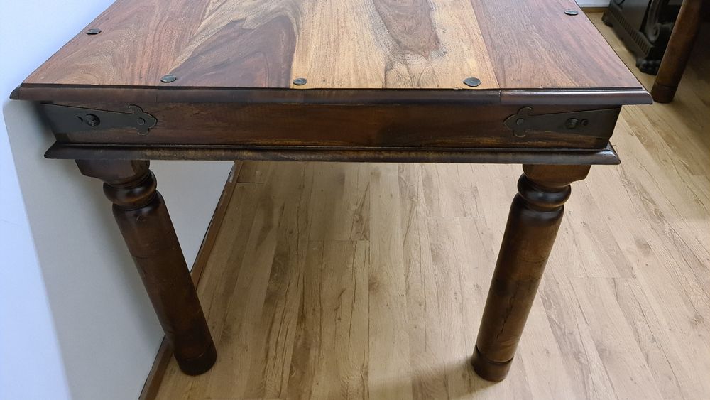 Stół stylowy Kolonialny Palisander