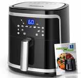 Frytownica beztłuszczowa air fryer 1900 W 7 L