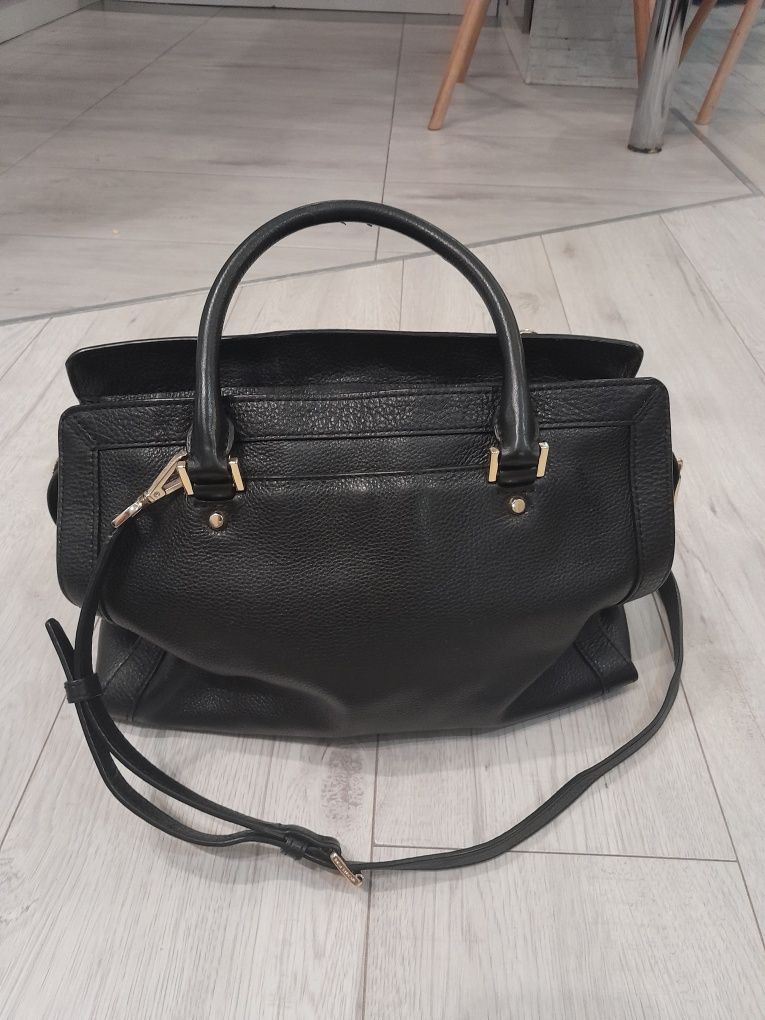 Oryginalna torebka skórzana Michael Kors
