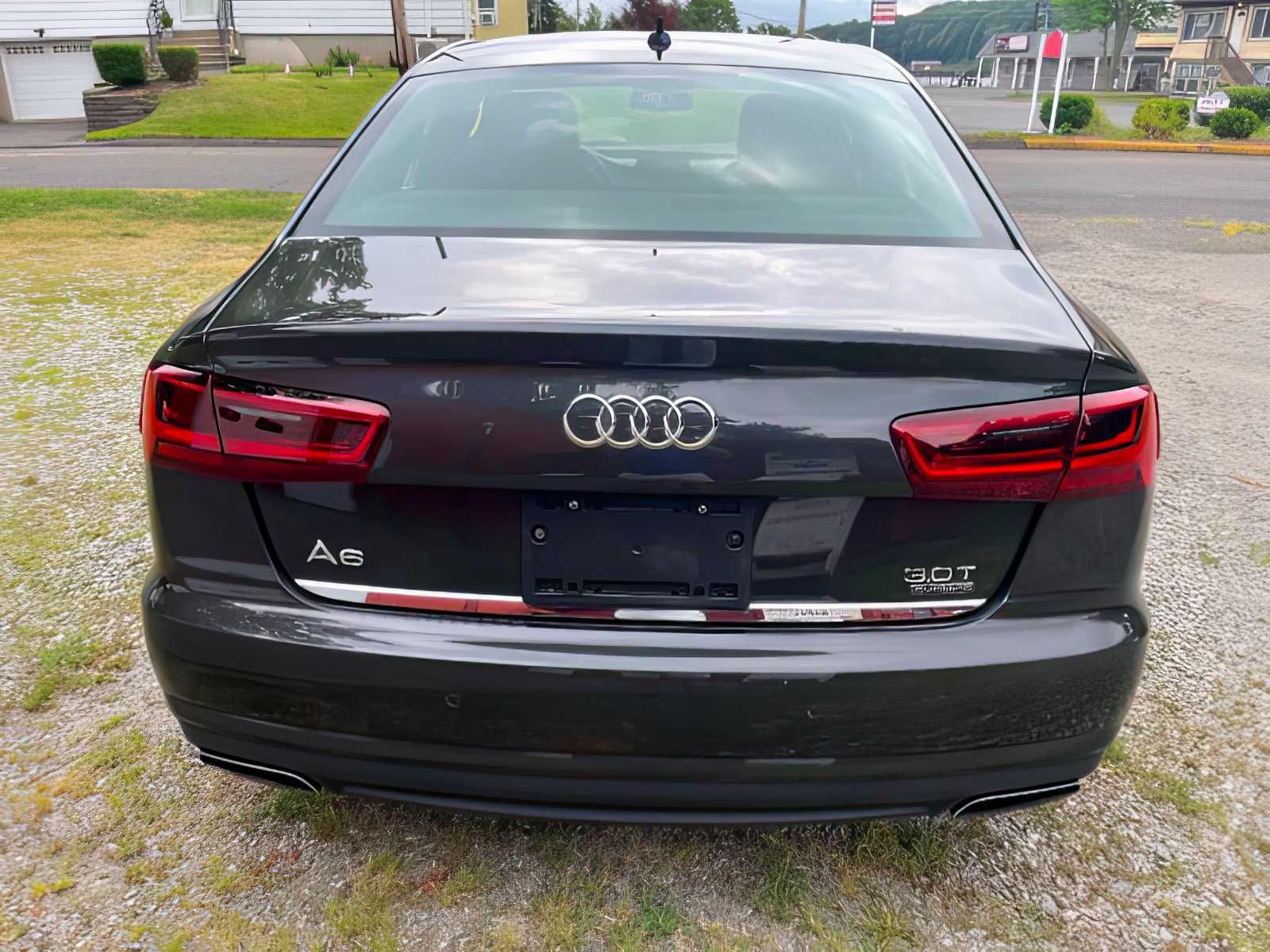 2016 Audi A6 quattro