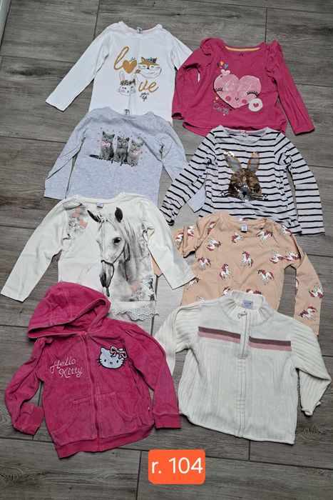 Bluzeczki dla dziewczynki 104